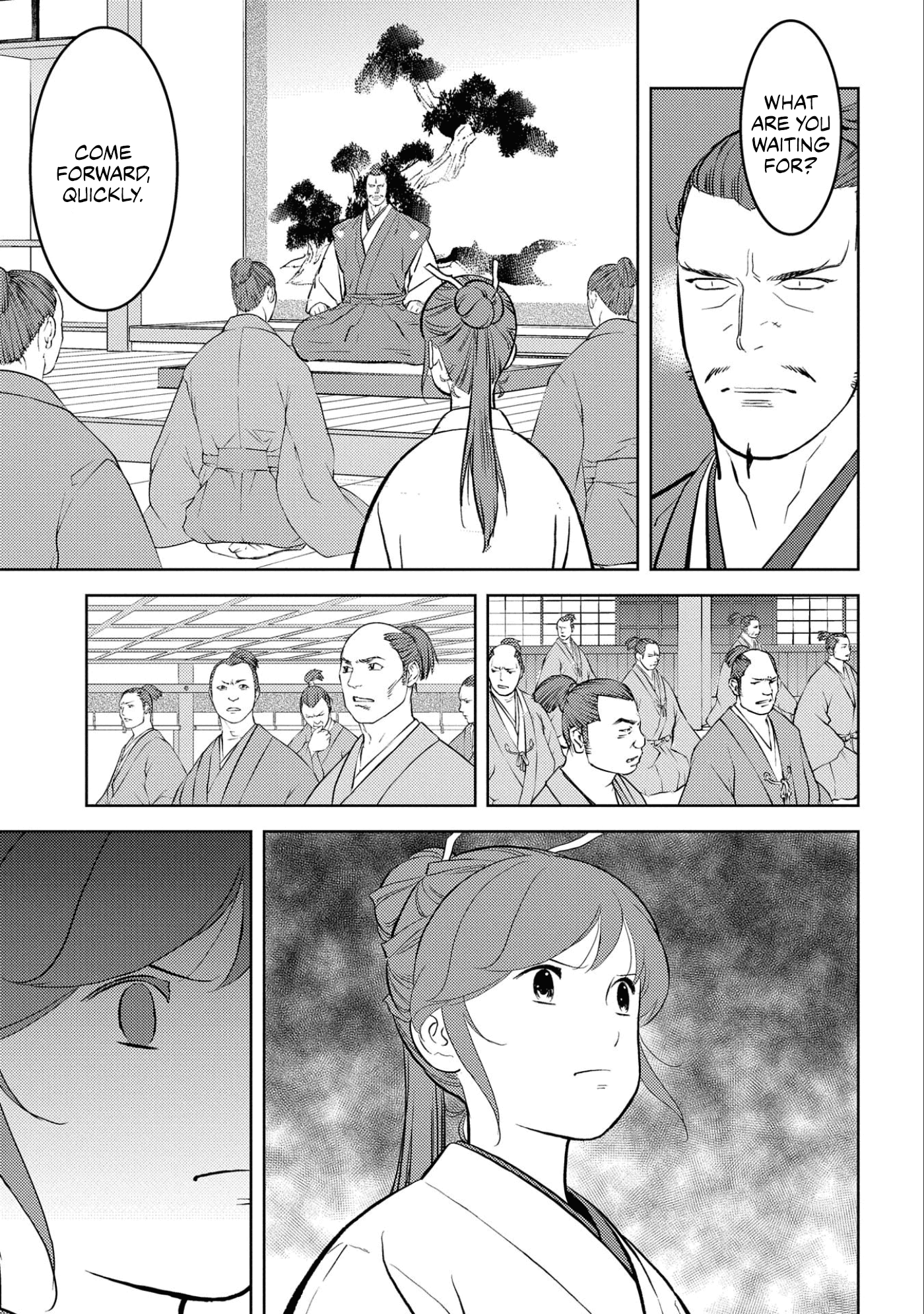 Sengoku Komachi Kuroutan: Noukou Giga Chapter 56 20